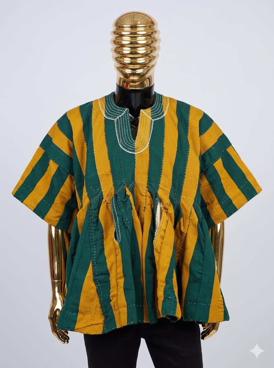 Buy Executive Fugu Smock Ghana | Premium Batakari Online – Tryahu